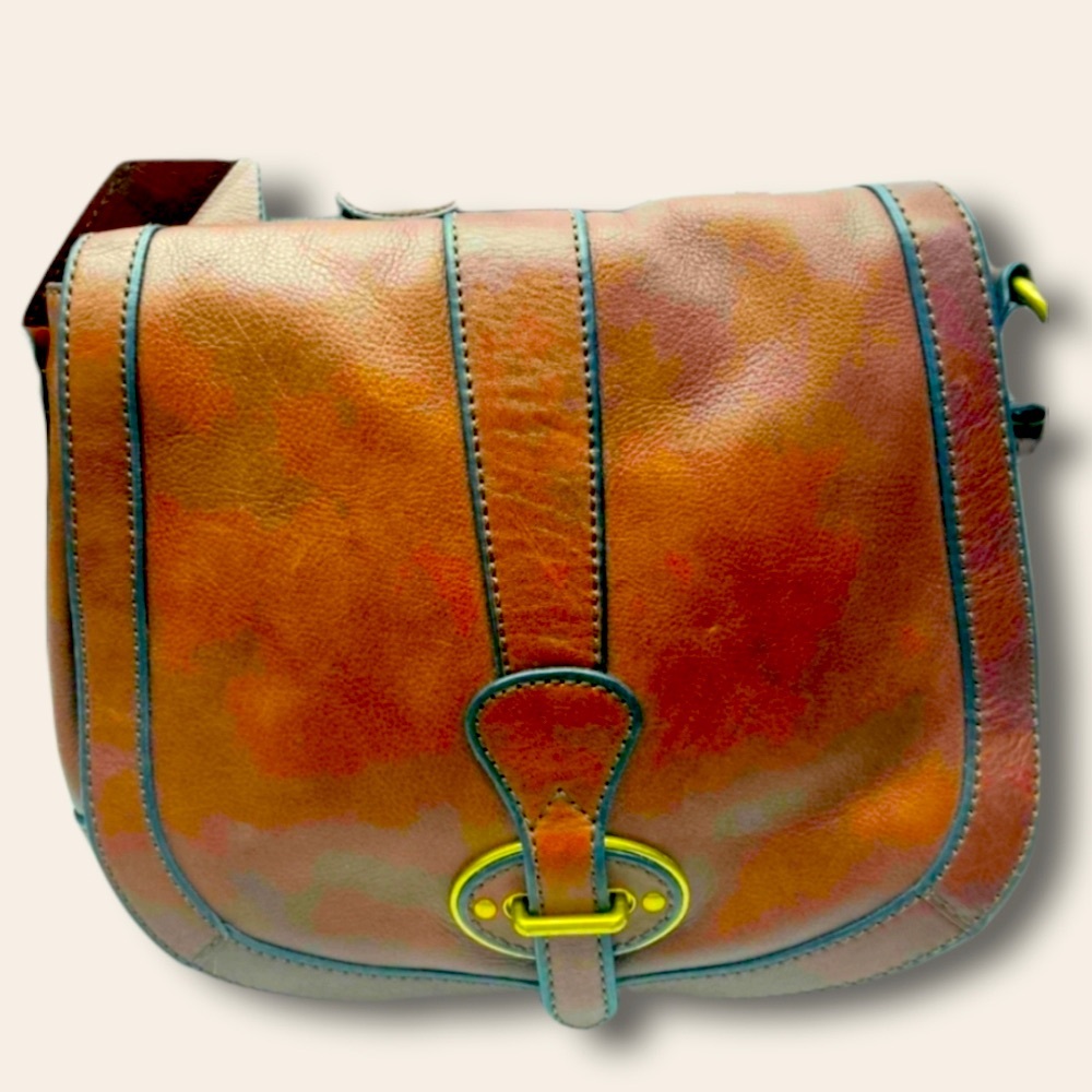 RARE Fossil Vintage Re-Issue Saddle Bag SHB1020